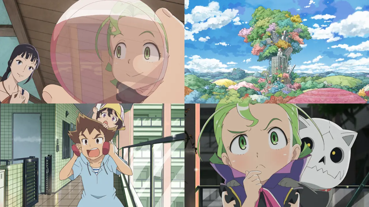 映画『魔女っこ姉妹のヨヨとネネ』の作中シーン